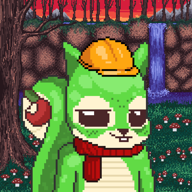 Pixel Squirrels #6751